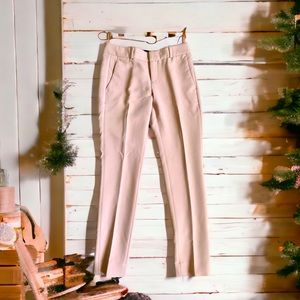 Banana Republic pink pants women size 00P